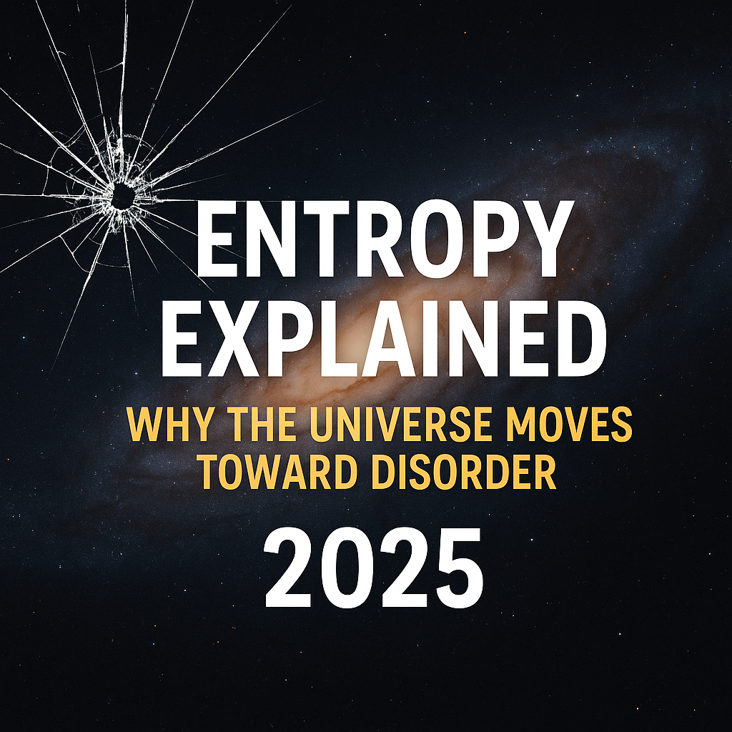 Entropy explained