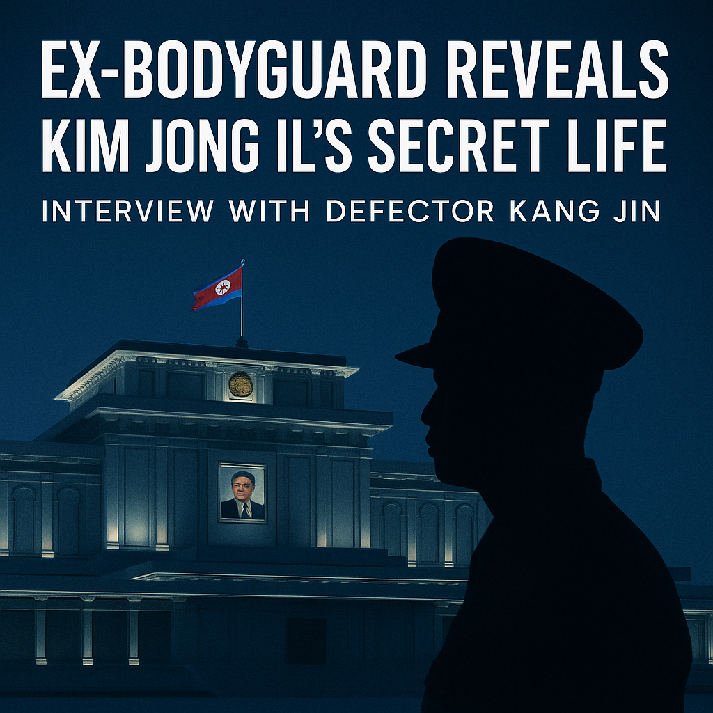 Kim Jong Il bodyguard defector